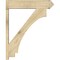 Ekena Millwork Imperial Arts & Crafts Rough Sawn Outlooker, Douglas Fir, 8"W x 36"D x 44"H OUT08X36X44IMP03RDF - alternate 4